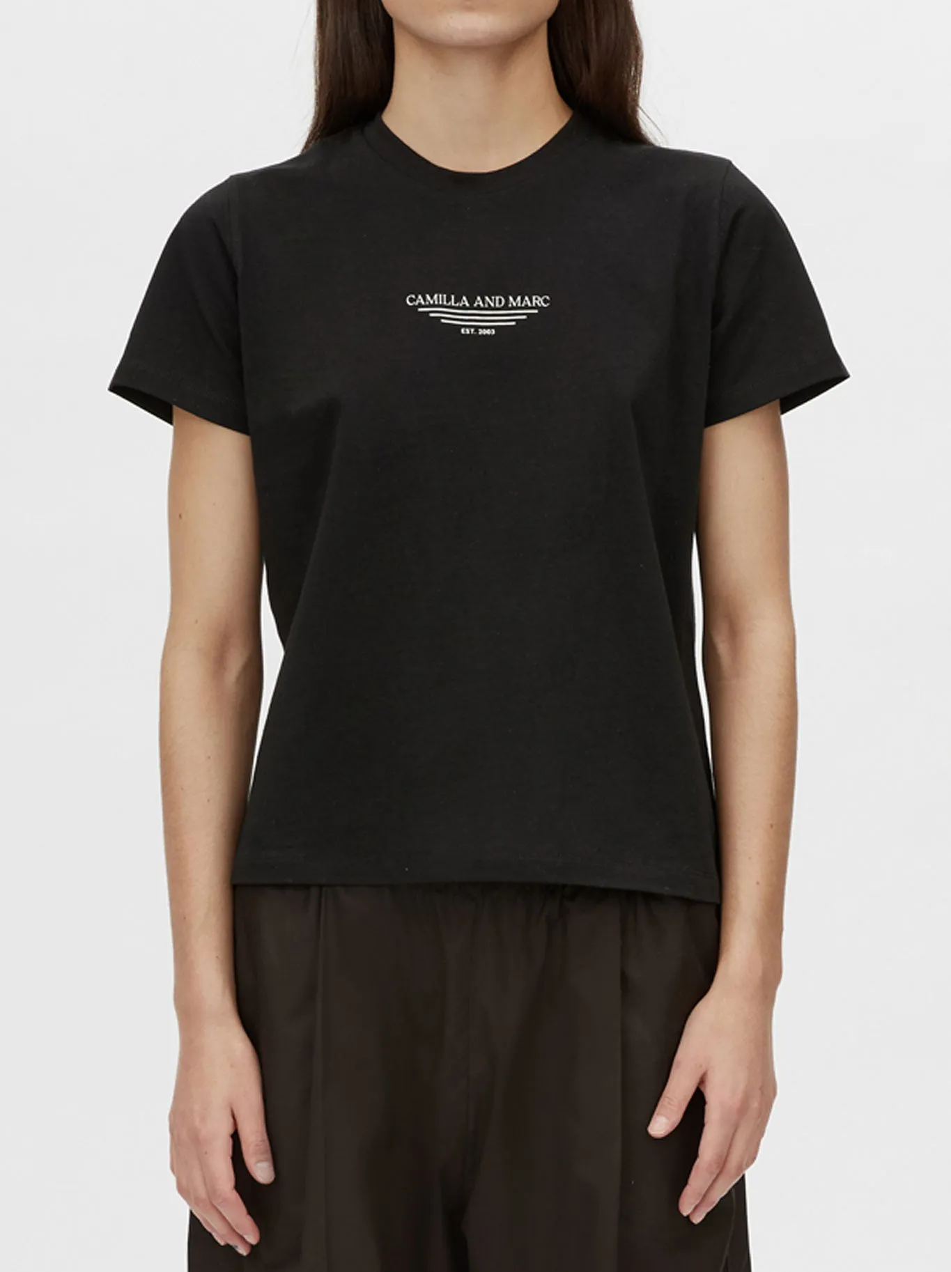 CAMILLA AND MARC JANICE NEAT FIT TEE sold by Yeltuor