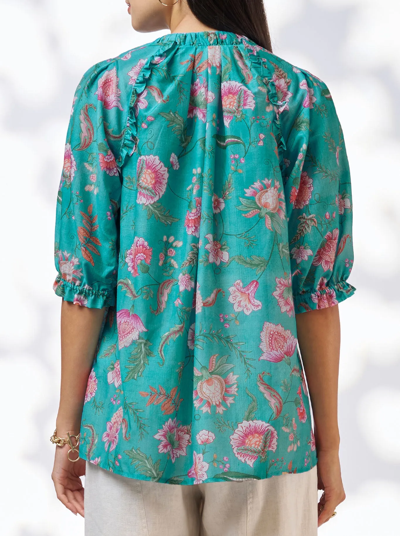 LOOBIE'S STORY ANAPHORA TOP sold by Yeltuor product image thumbnail 2