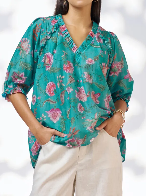 LOOBIE'S STORY ANAPHORA TOP sold by Yeltuor