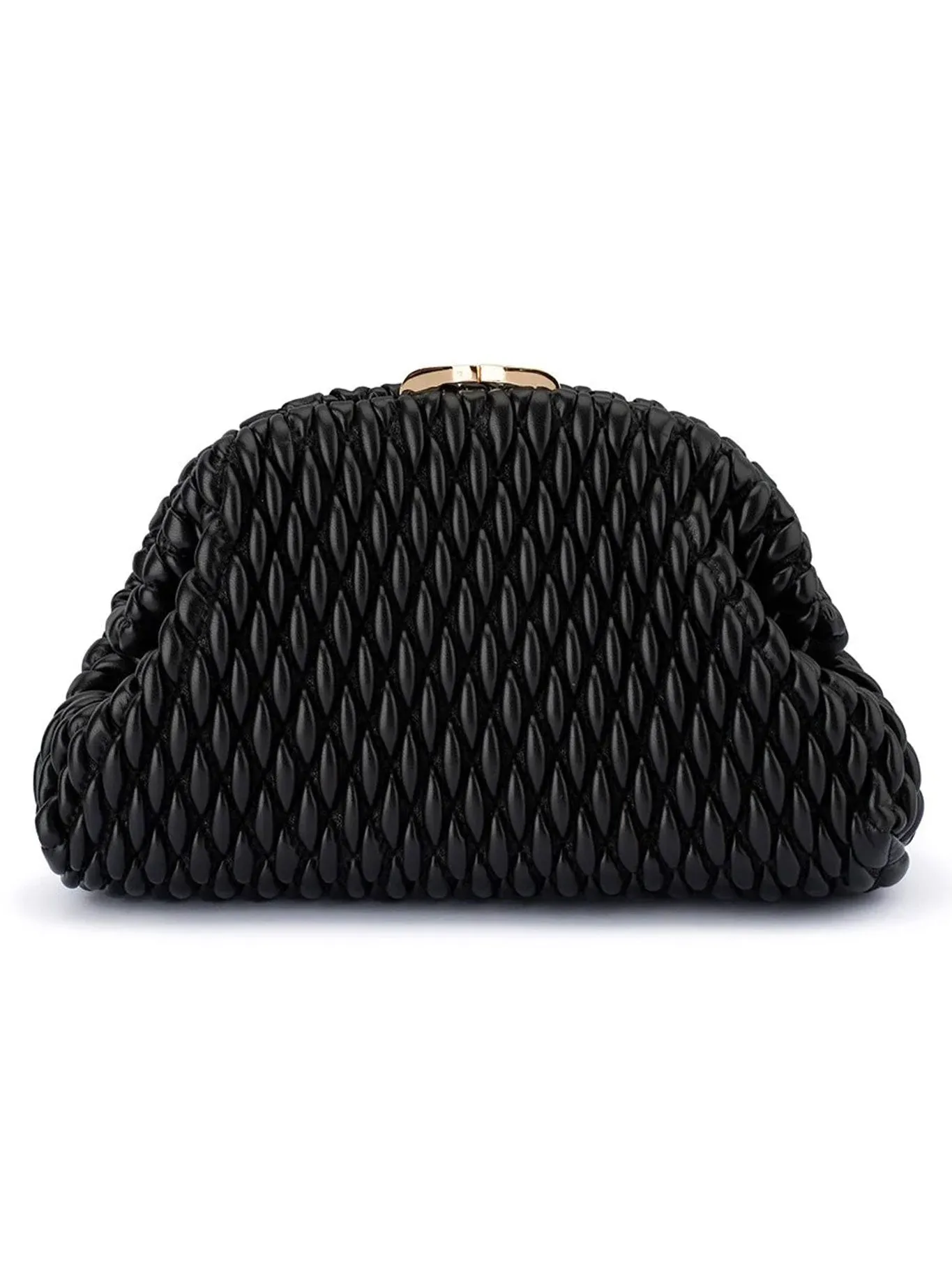 OLGA BERG PAIGE TEXTURED CLUTCH sold by Yeltuor