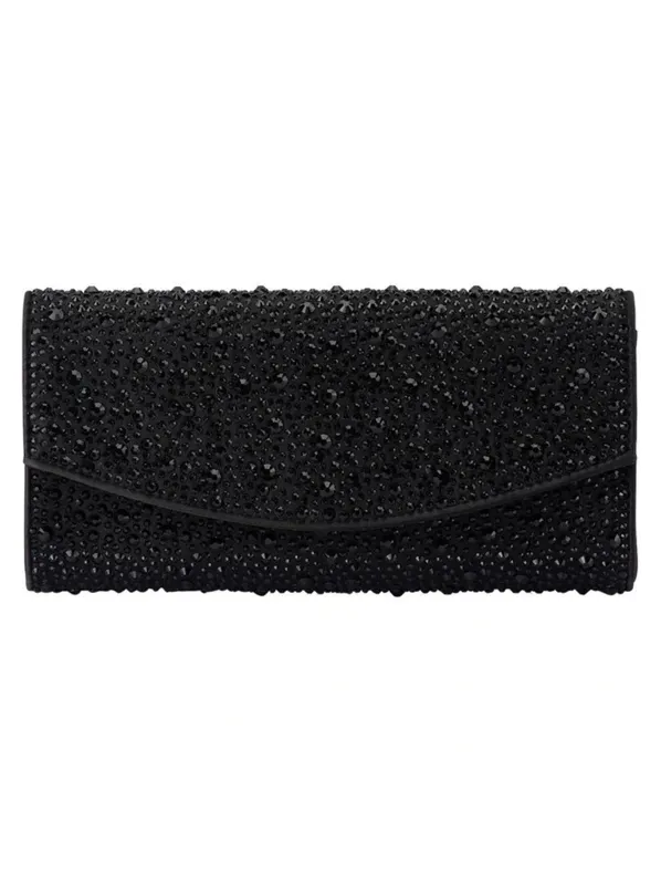 OLGA BERG EMMA CRYSTAL CLUTCH sold by Yeltuor