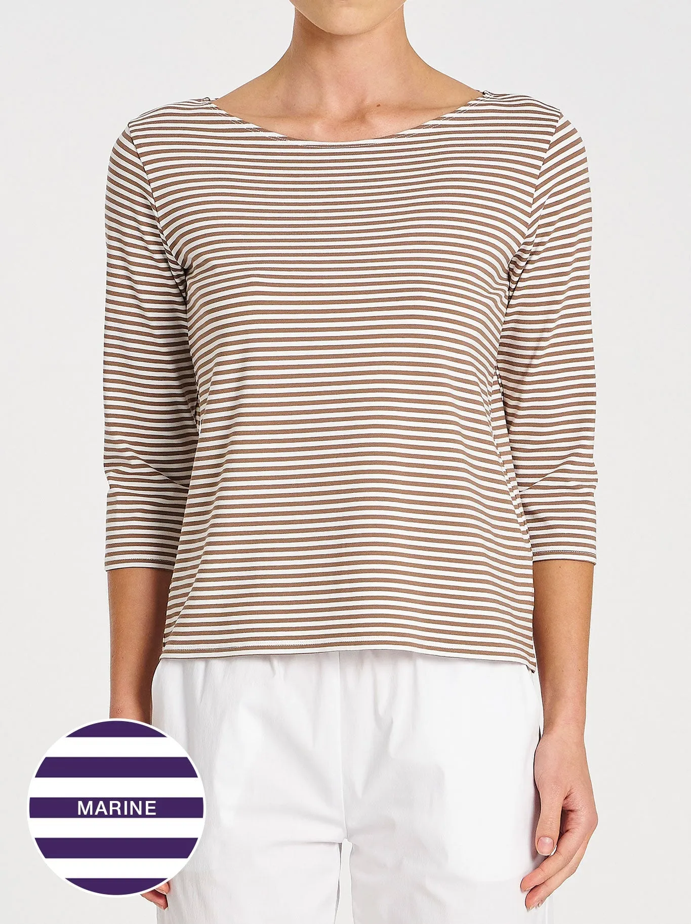 MELA PURDIE RELAXED BOATNECK sold by Yeltuor product image thumbnail 4