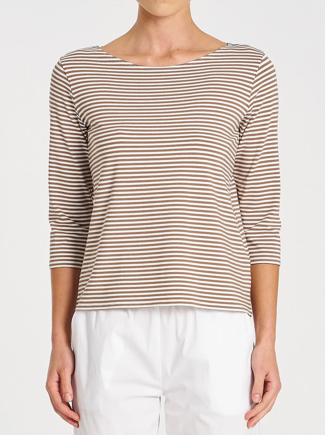 MELA PURDIE RELAXED BOATNECK sold by Yeltuor