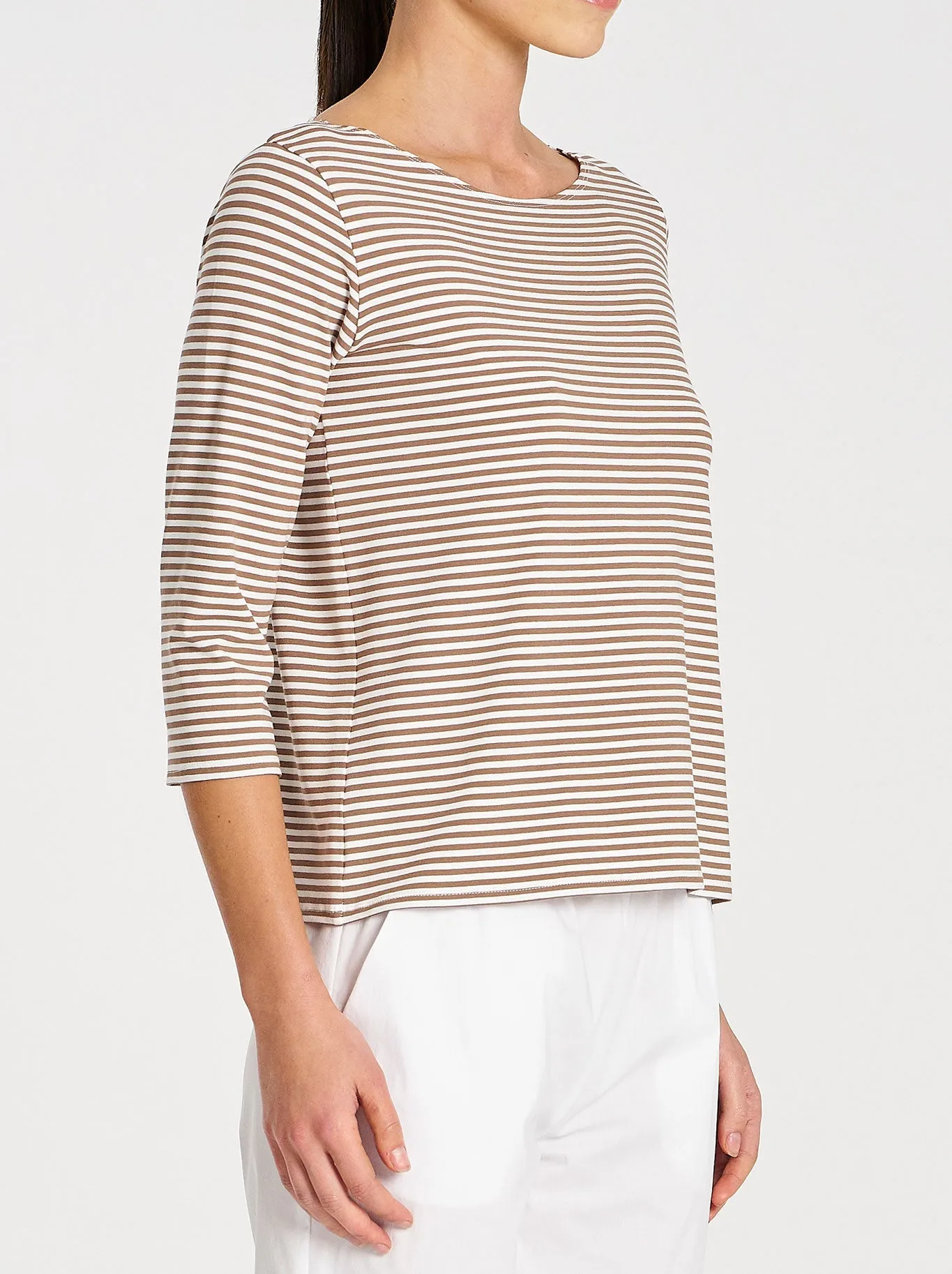 MELA PURDIE RELAXED BOATNECK sold by Yeltuor product image thumbnail 2