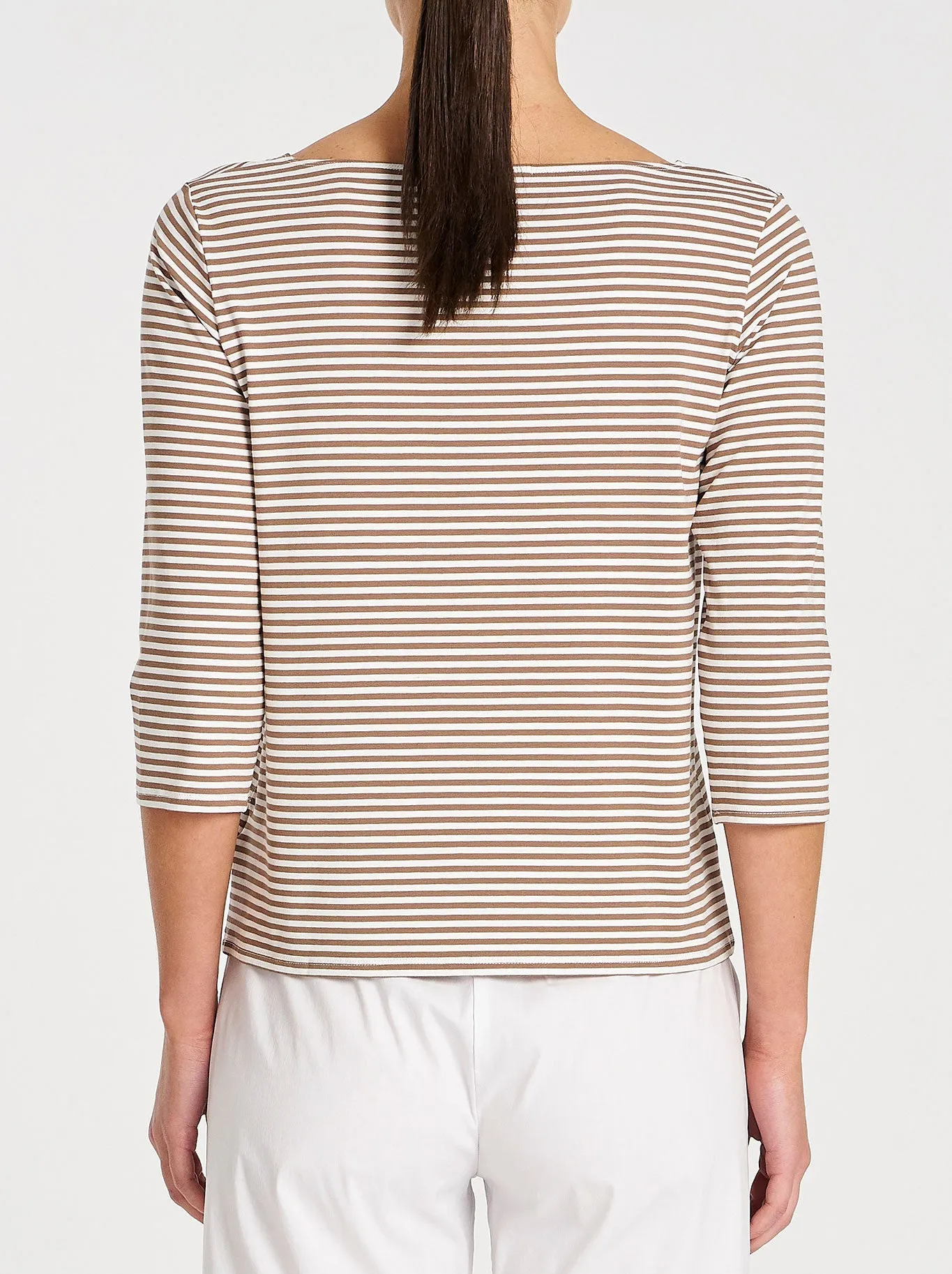 MELA PURDIE RELAXED BOATNECK sold by Yeltuor product image thumbnail 3