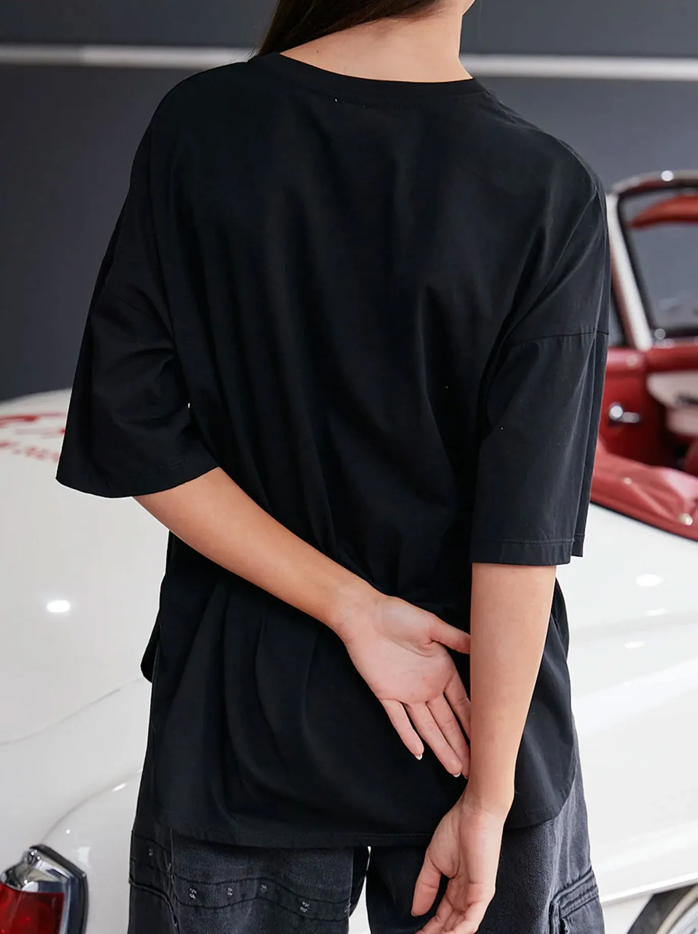 M.A DAINTY PEONY TEE sold by Yeltuor product image thumbnail 2