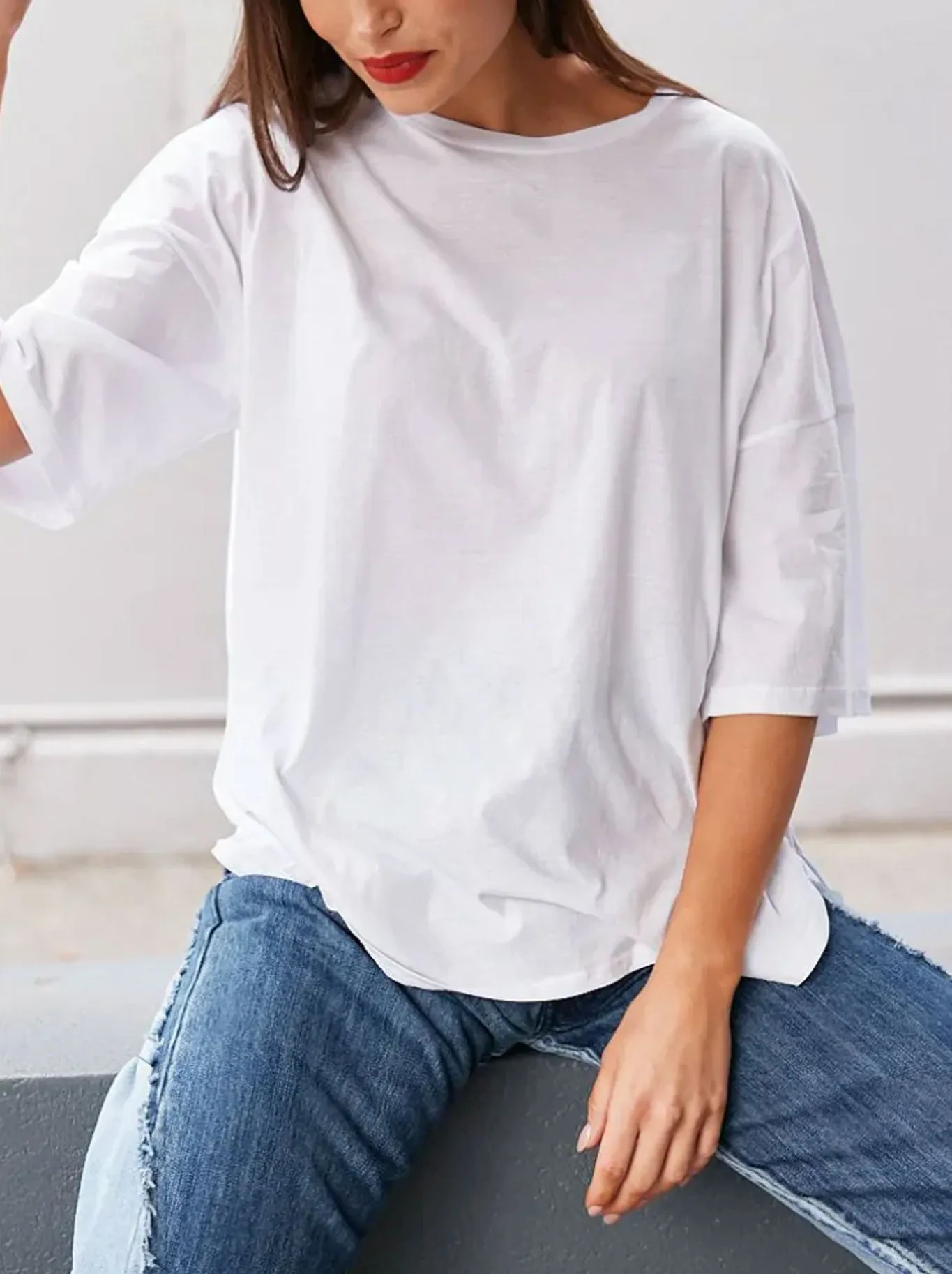 M.A DAINTY PEONY TEE sold by Yeltuor product image thumbnail 3