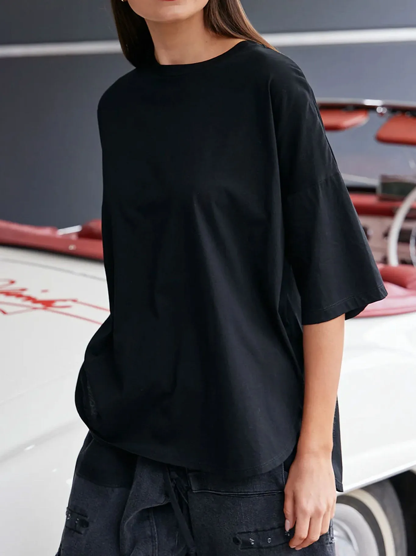 M.A DAINTY PEONY TEE sold by Yeltuor