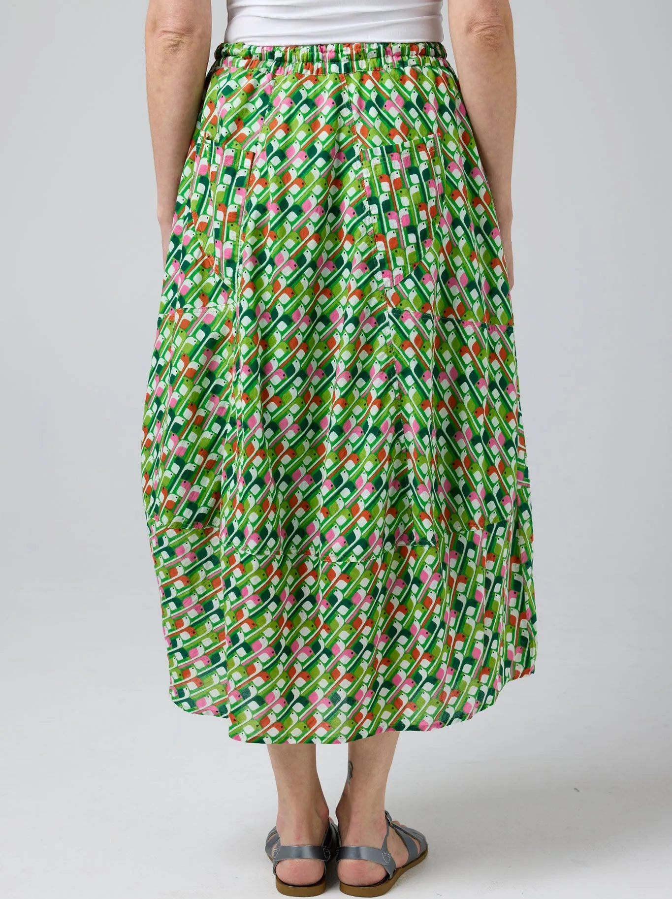 CAKE POCKET PANEL SKIRT sold by Yeltuor product image thumbnail 4