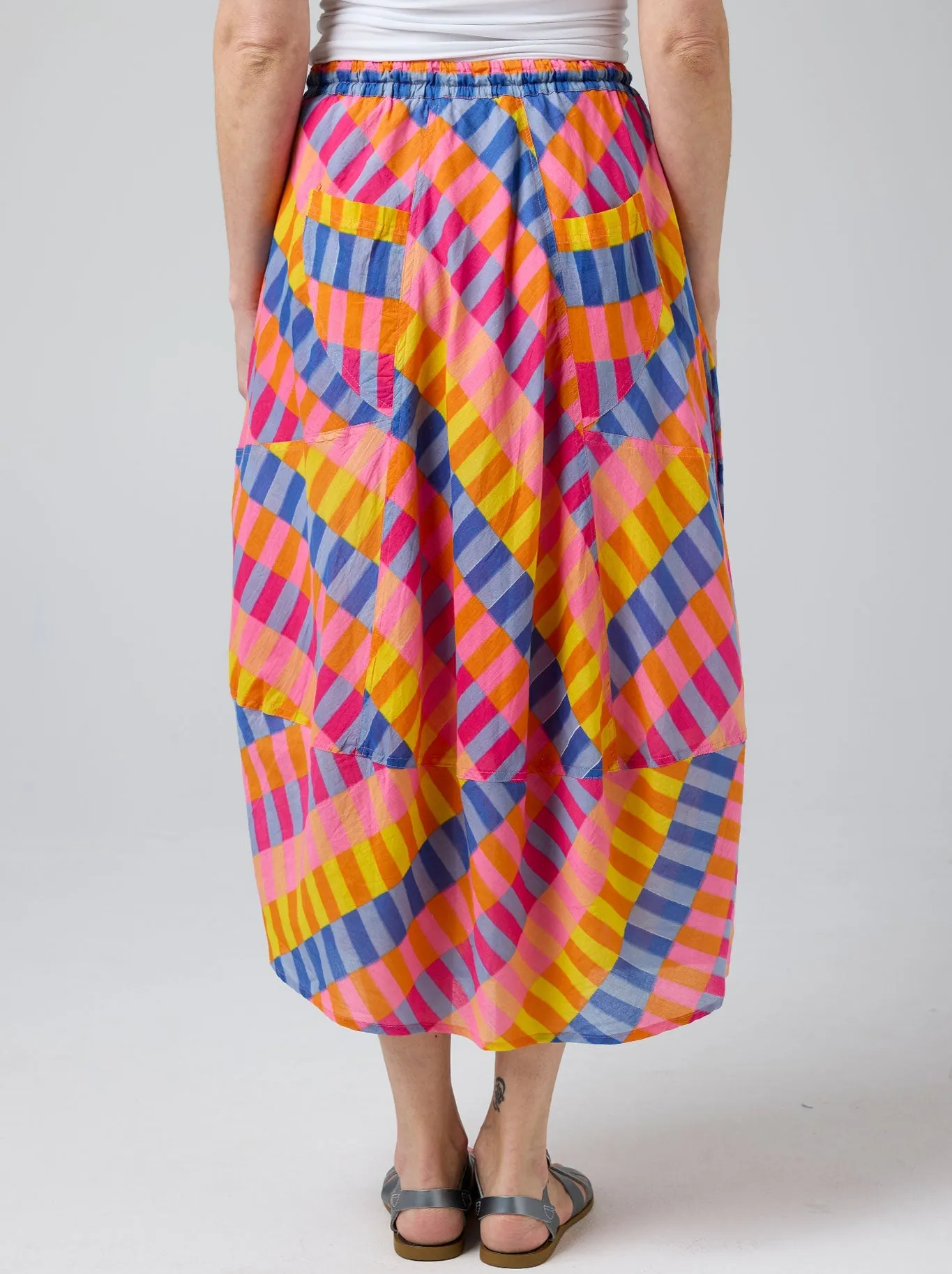 CAKE POCKET PANEL SKIRT sold by Yeltuor product image thumbnail 2