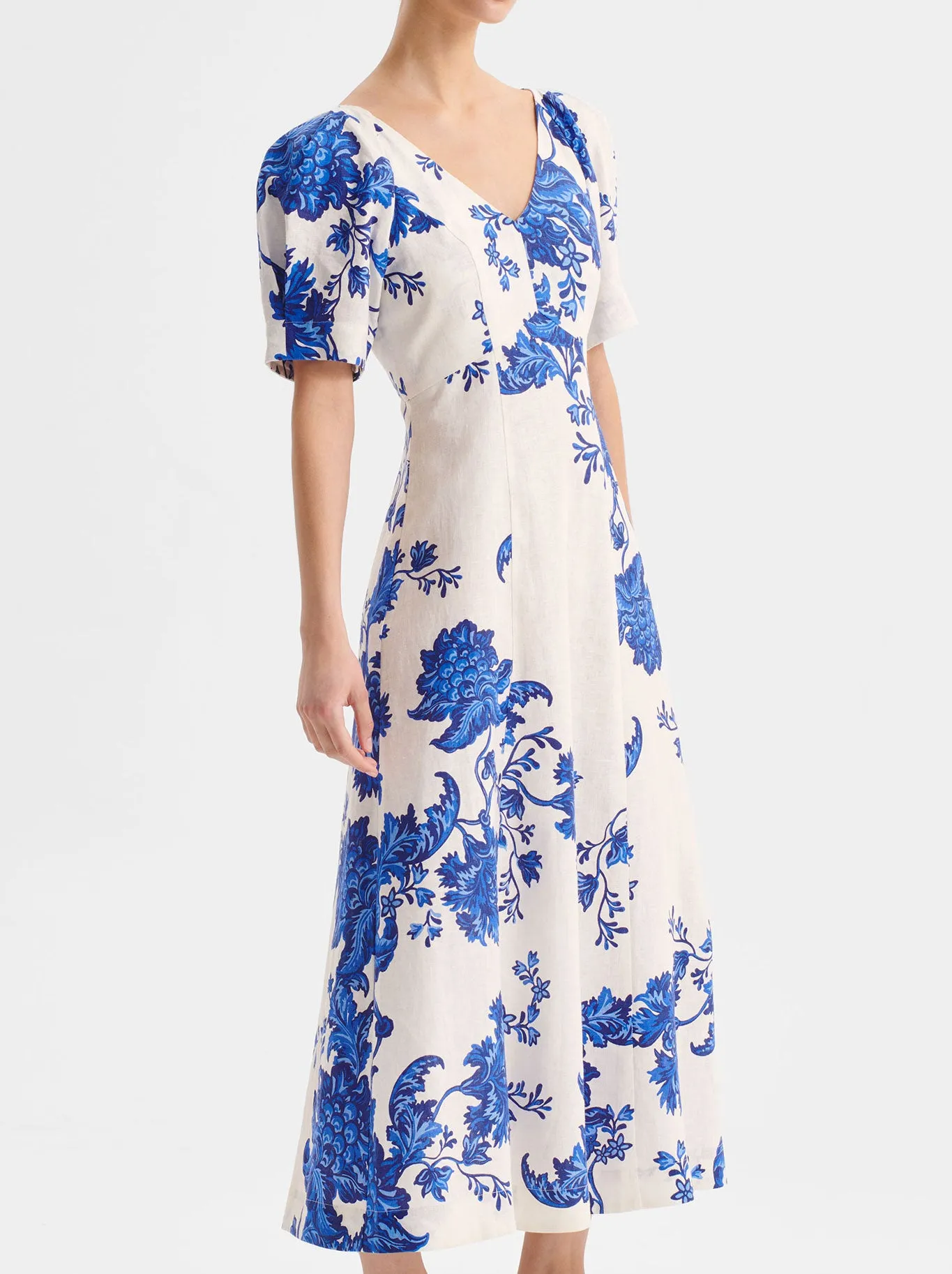 MORRISON BONITA LINEN DRESS sold by Yeltuor product image thumbnail 4