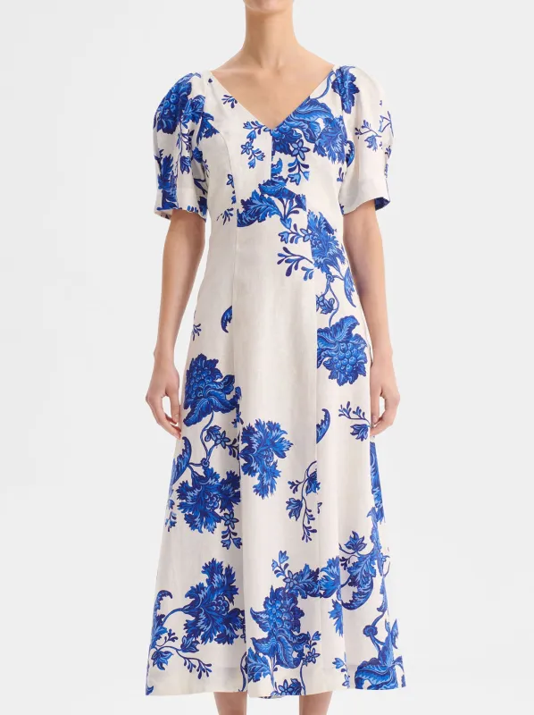 MORRISON BONITA LINEN DRESS sold by Yeltuor