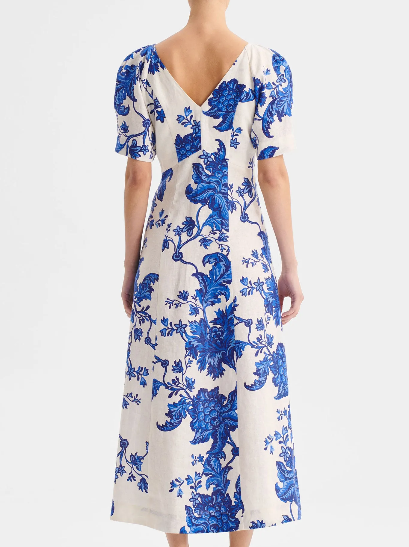 MORRISON BONITA LINEN DRESS sold by Yeltuor product image thumbnail 5