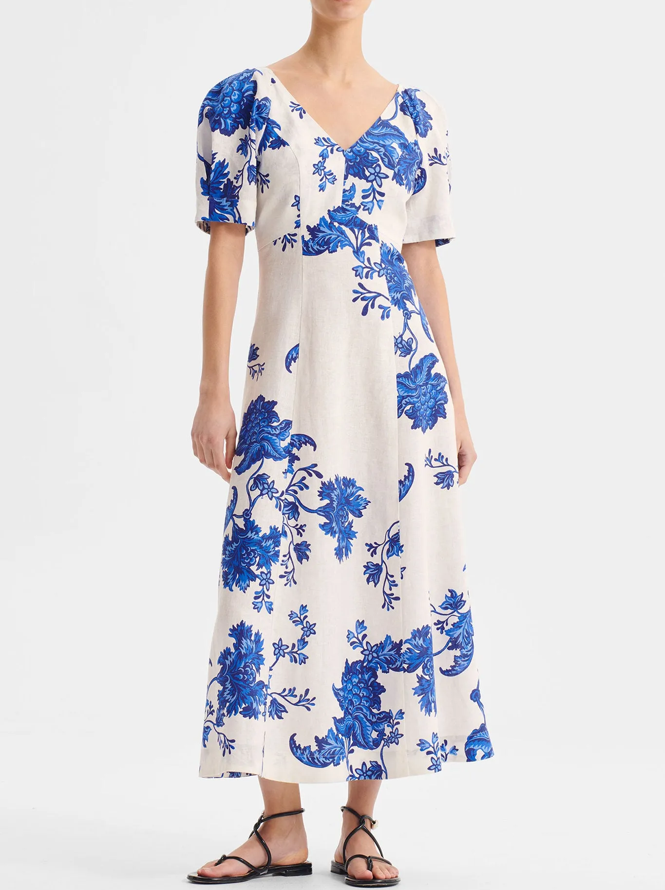 MORRISON BONITA LINEN DRESS sold by Yeltuor product image thumbnail 3
