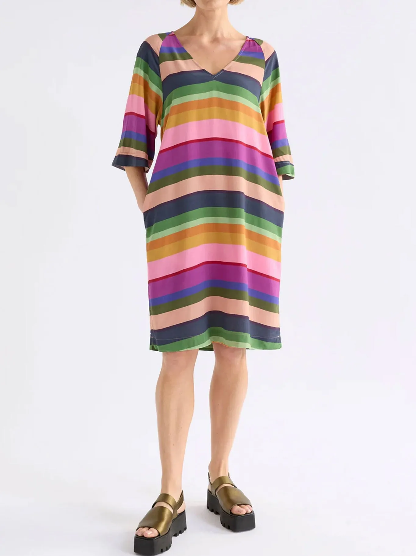 ELK FOLJER DRESS sold by Yeltuor product image thumbnail 3