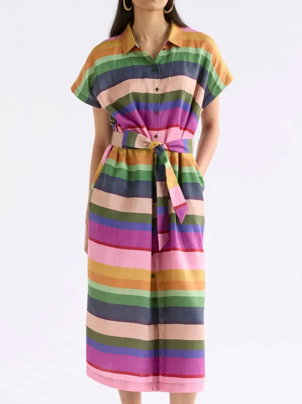 ELK TILKO SHIRT DRESS sold by Yeltuor