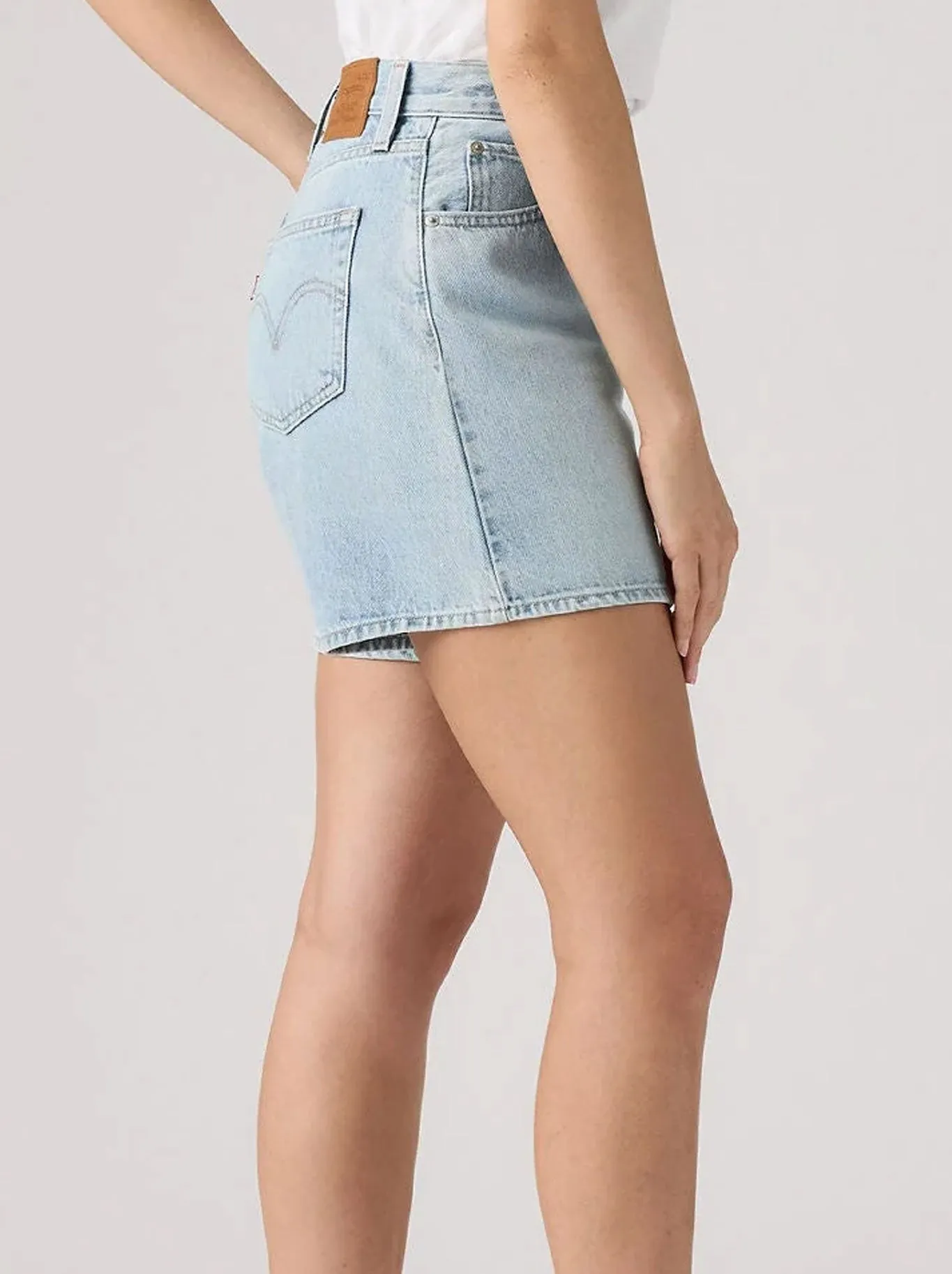 LEVI'S HIGH RISE BAGGY SHORTS sold by Yeltuor product image thumbnail 4