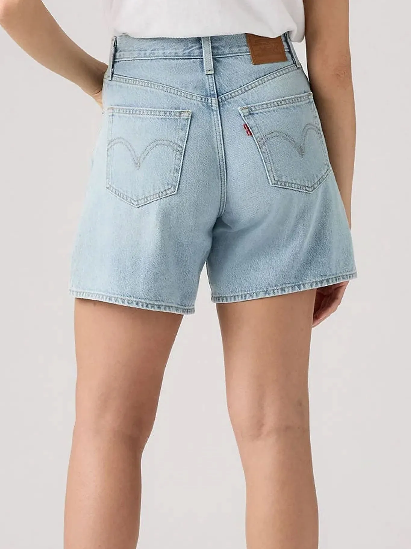 LEVI'S HIGH RISE BAGGY SHORTS sold by Yeltuor product image thumbnail 5