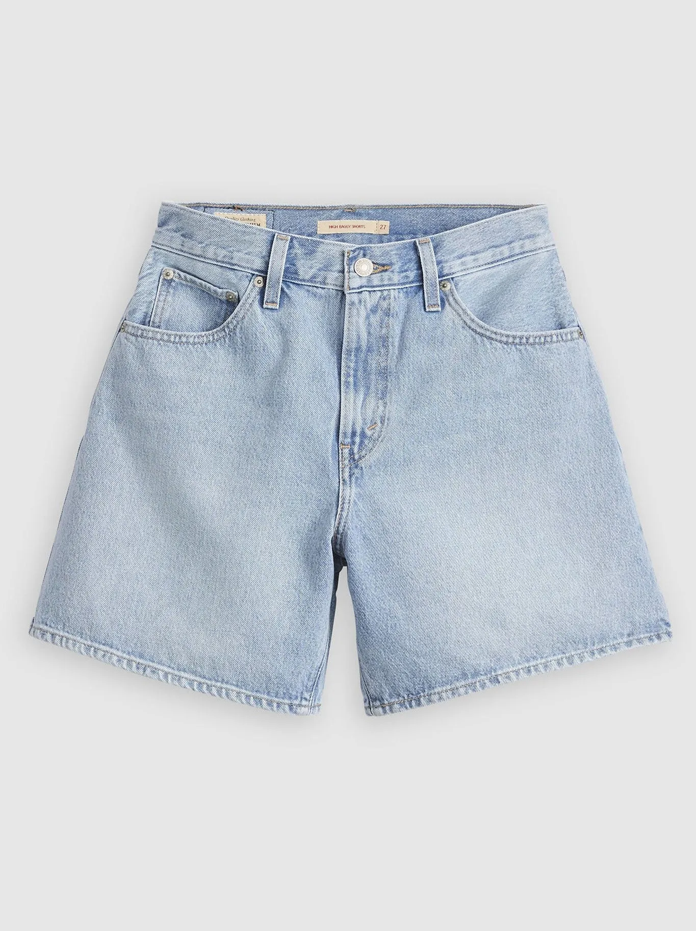LEVI'S HIGH RISE BAGGY SHORTS sold by Yeltuor product image thumbnail 2