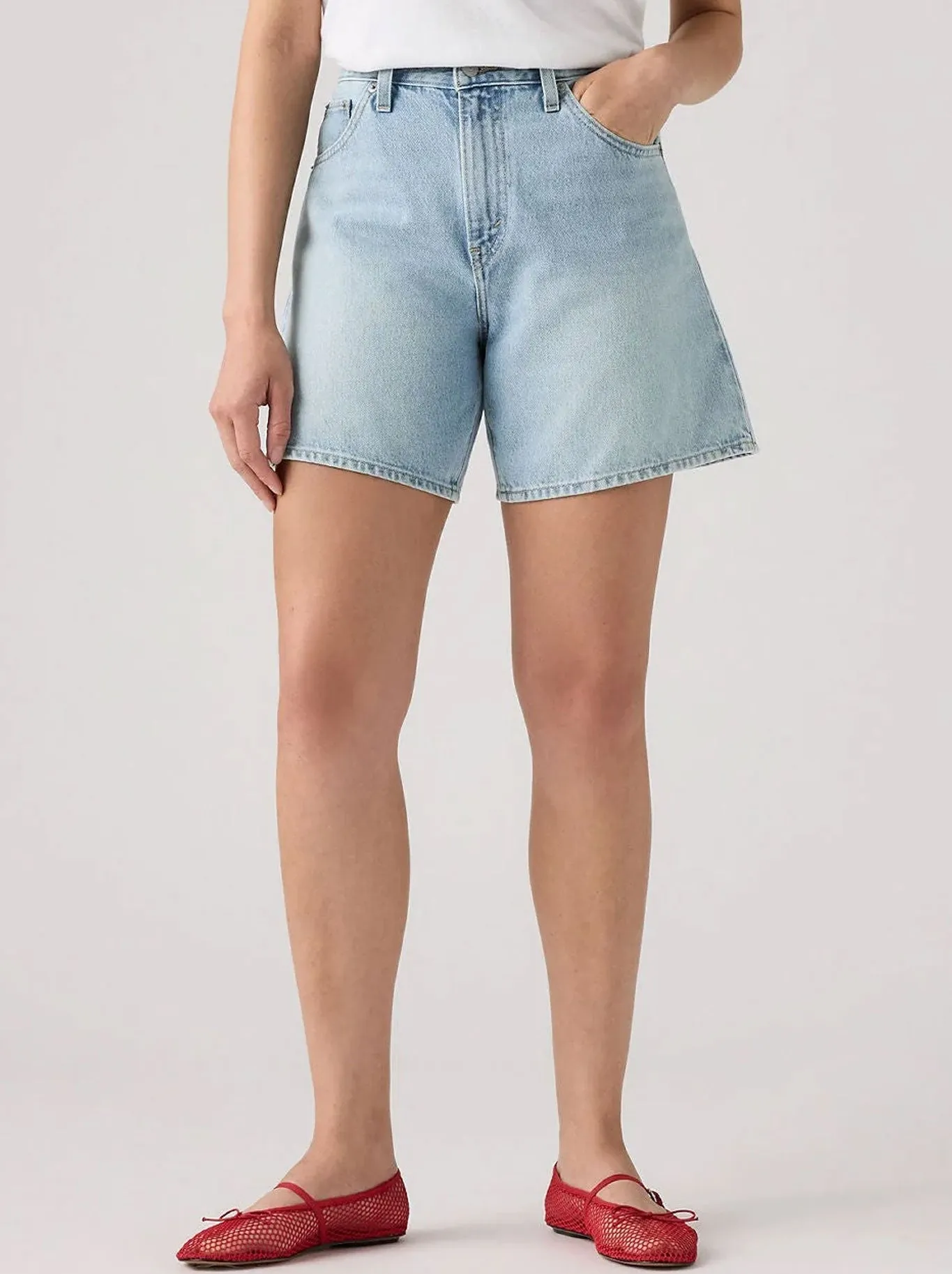 LEVI'S HIGH RISE BAGGY SHORTS sold by Yeltuor product image thumbnail 3