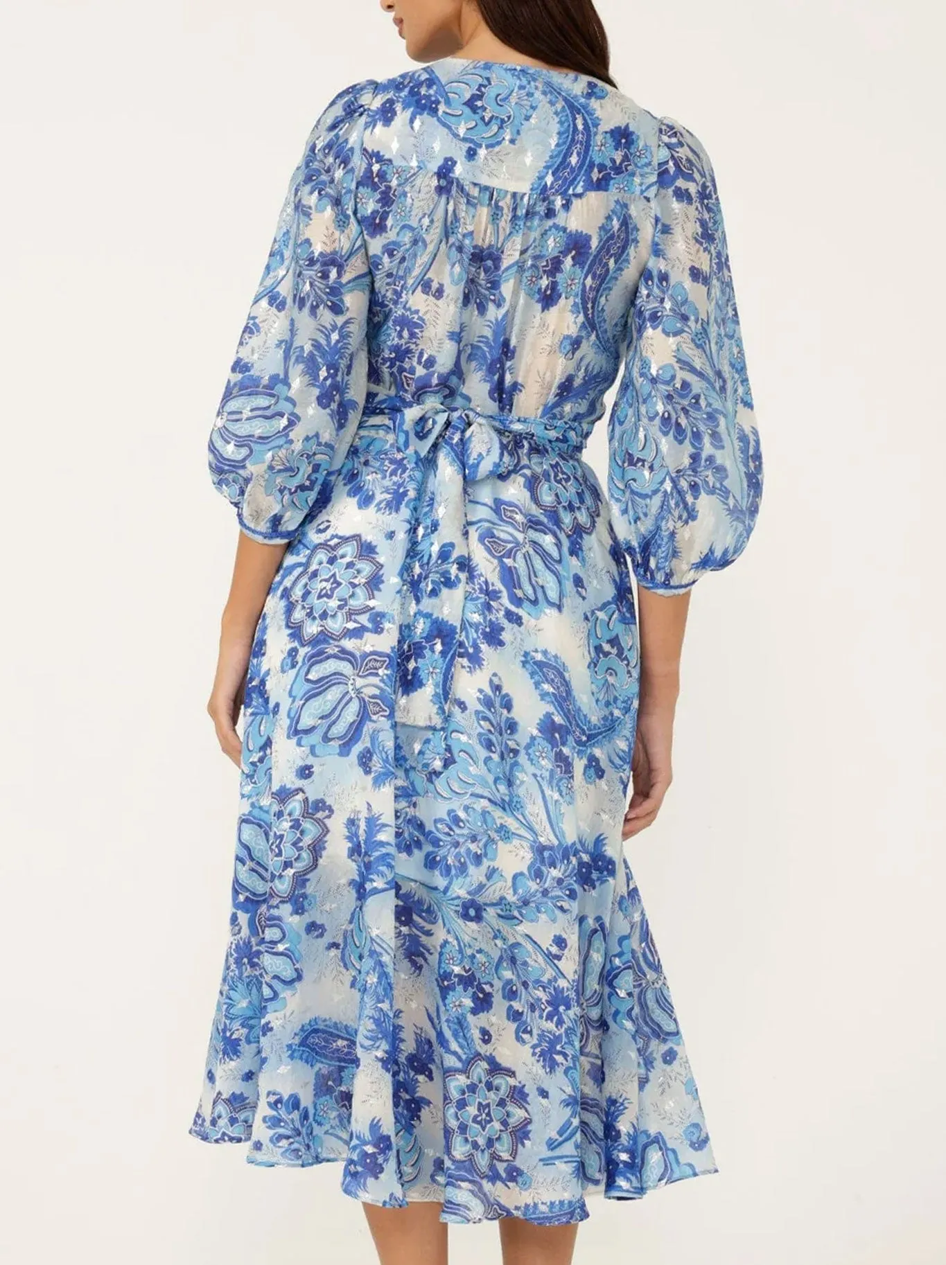 SACHA DRAKE MYKONOS MIDI DRESS sold by Yeltuor product image thumbnail 5