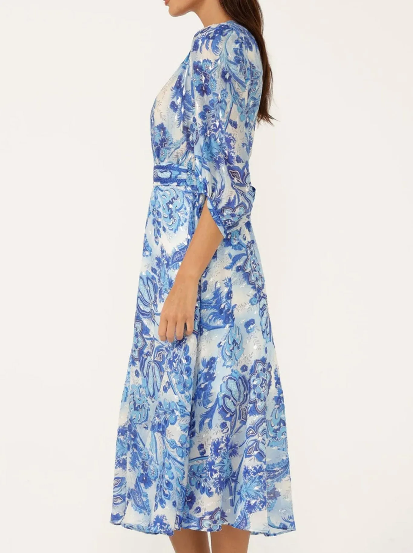 SACHA DRAKE MYKONOS MIDI DRESS sold by Yeltuor product image thumbnail 3