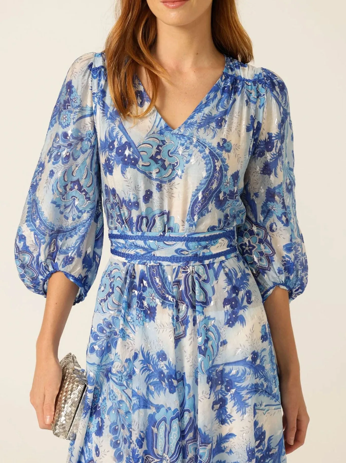 SACHA DRAKE MYKONOS MIDI DRESS sold by Yeltuor product image thumbnail 4