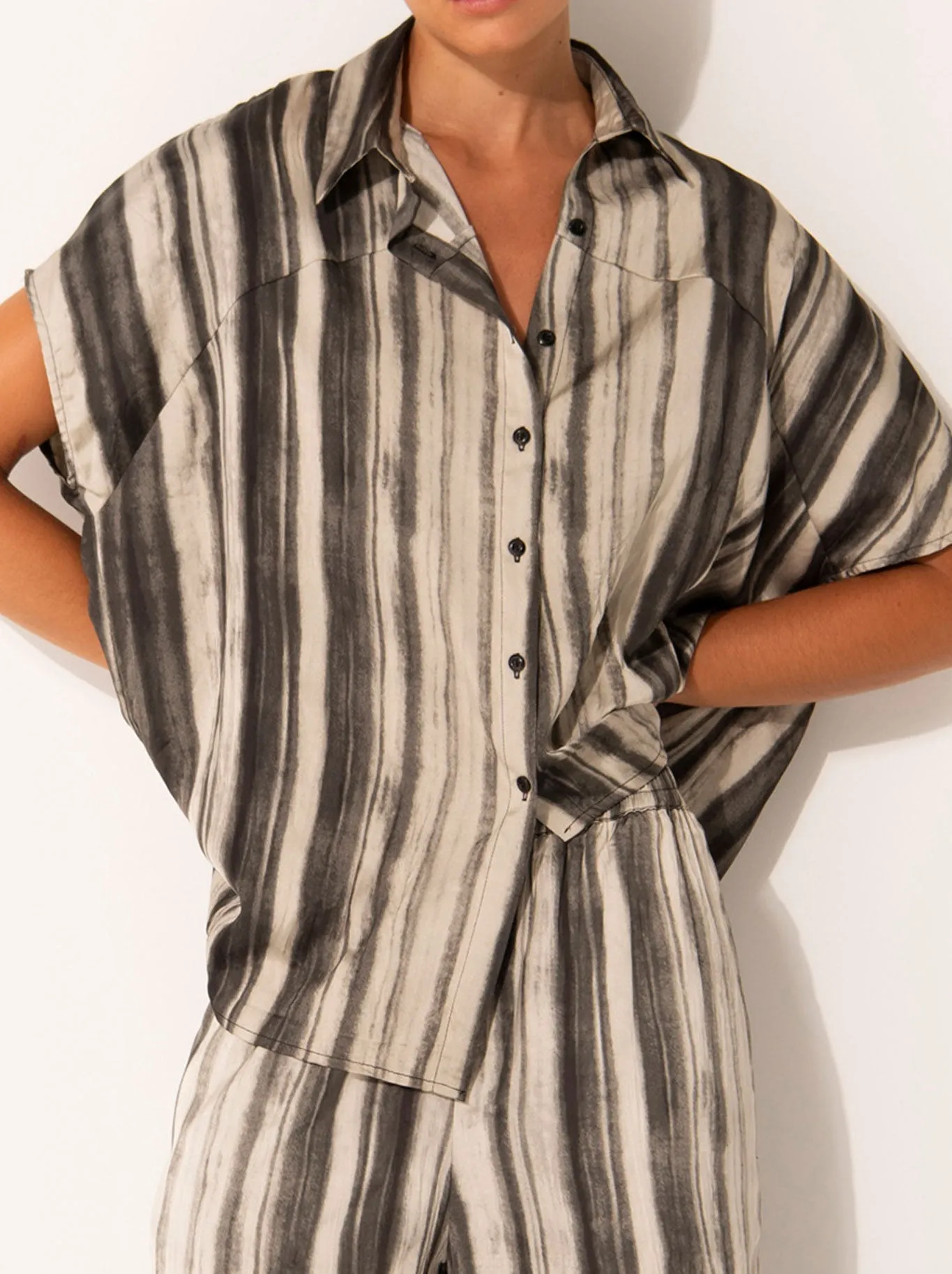 LOUNGE THE LABEL PYRGI SHIRT sold by Yeltuor