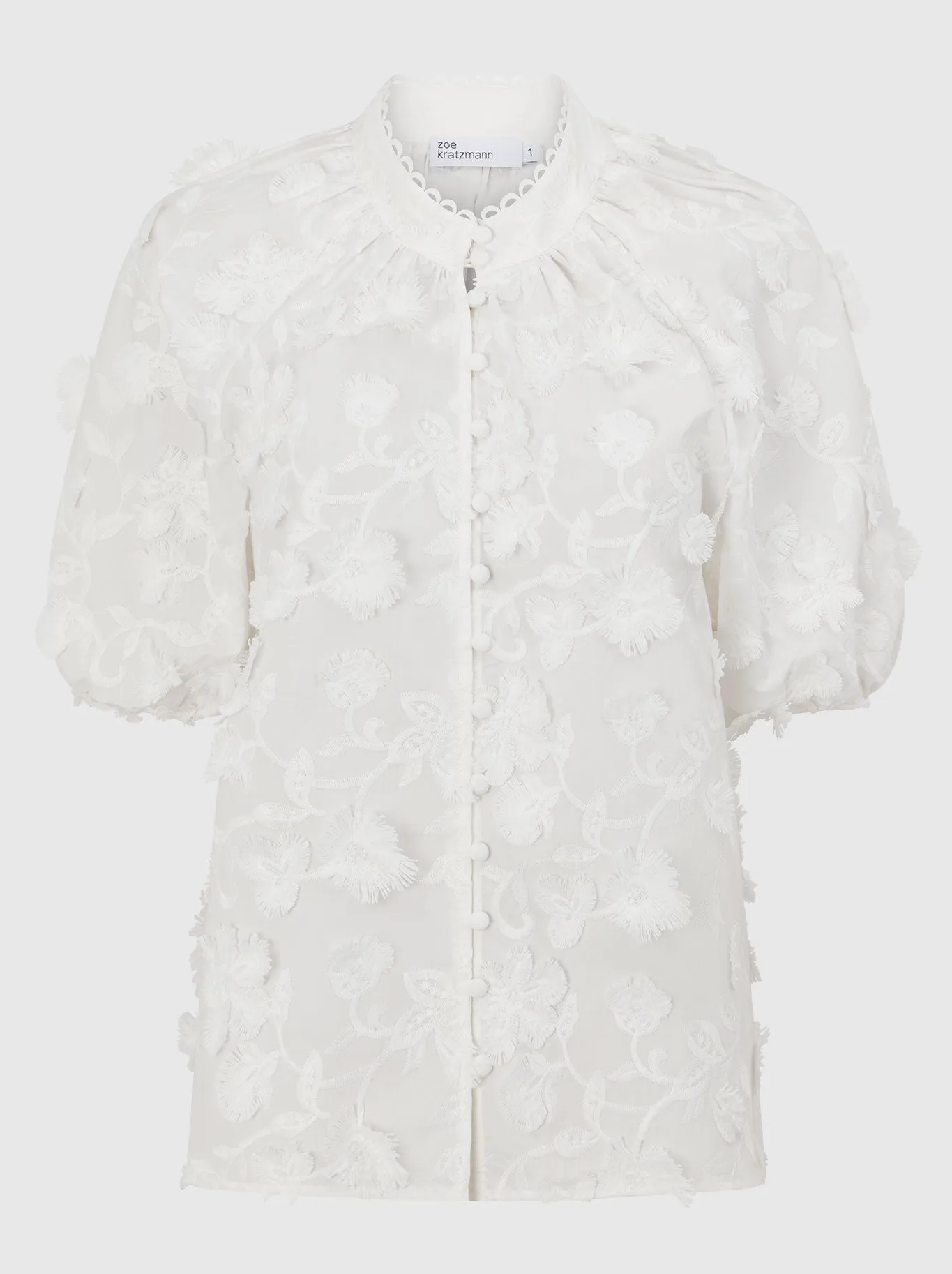 ZOE KRATZMANN SOLSTICE TOP sold by Yeltuor product image thumbnail 2