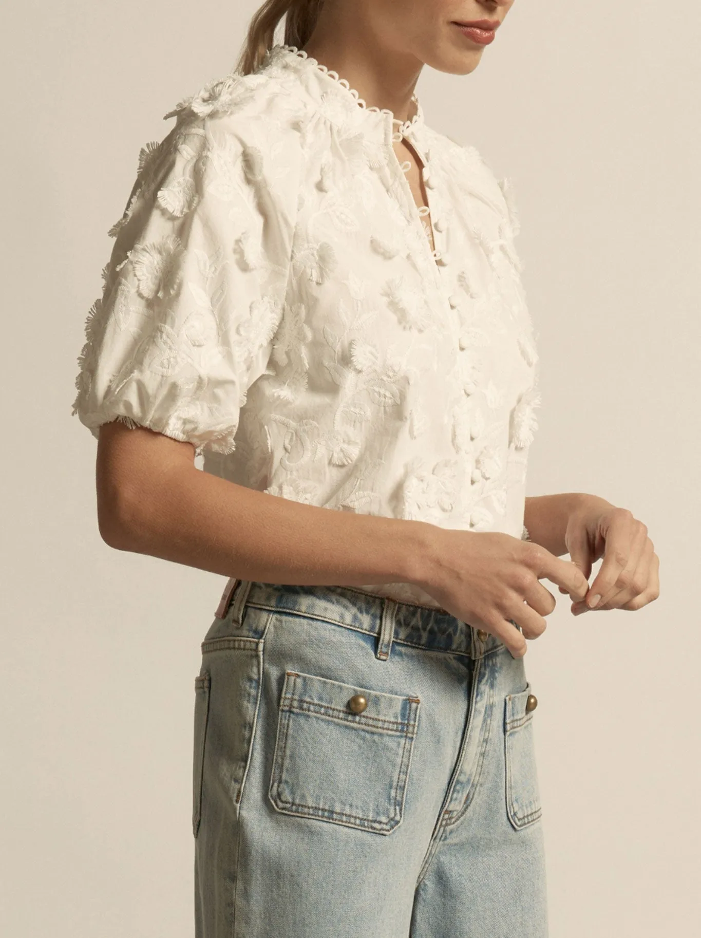 ZOE KRATZMANN SOLSTICE TOP sold by Yeltuor product image thumbnail 3