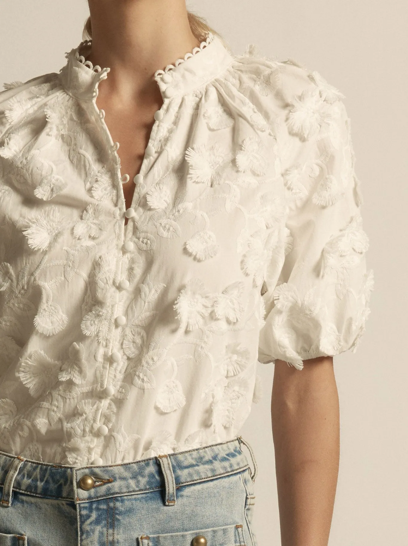 ZOE KRATZMANN SOLSTICE TOP sold by Yeltuor product image thumbnail 4