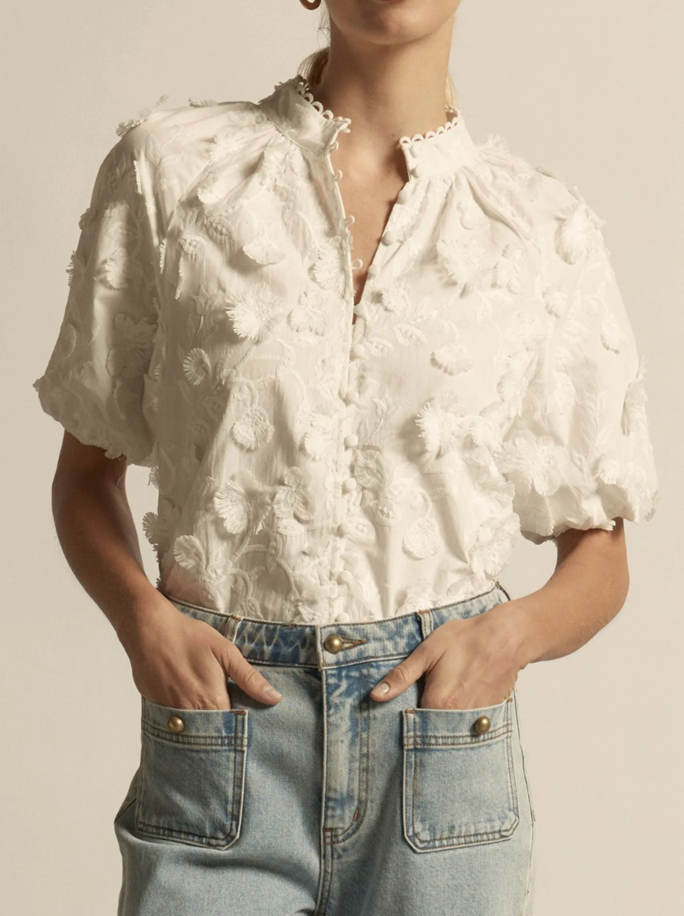 ZOE KRATZMANN SOLSTICE TOP sold by Yeltuor