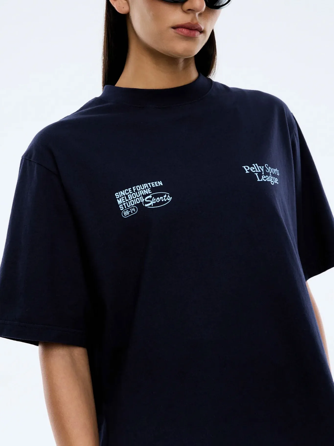 ENA PELLY SPORTS LEAGUE TEE sold by Yeltuor product image thumbnail 4
