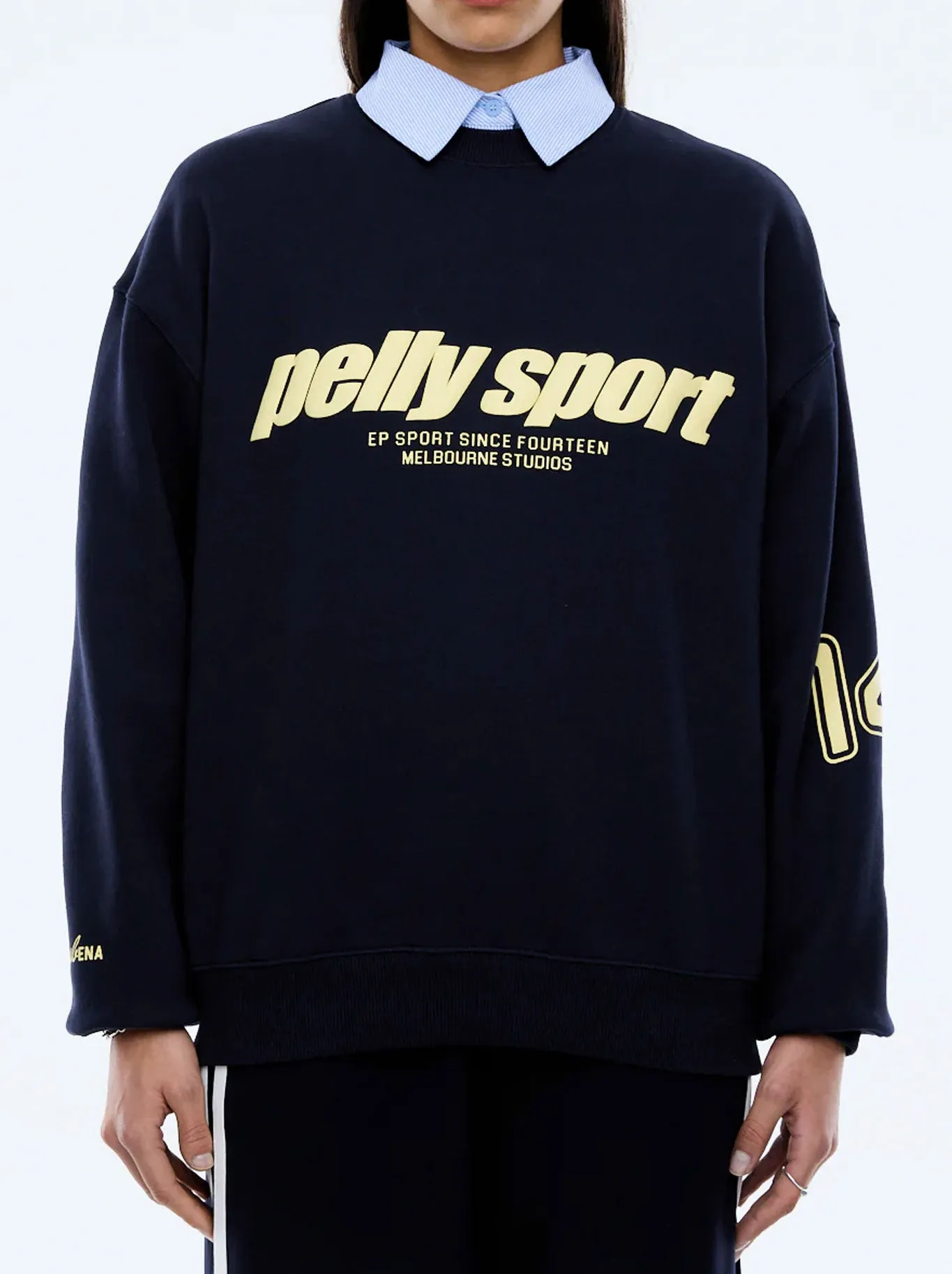 ENA PELLY ENA SPORTS SWEATER sold by Yeltuor
