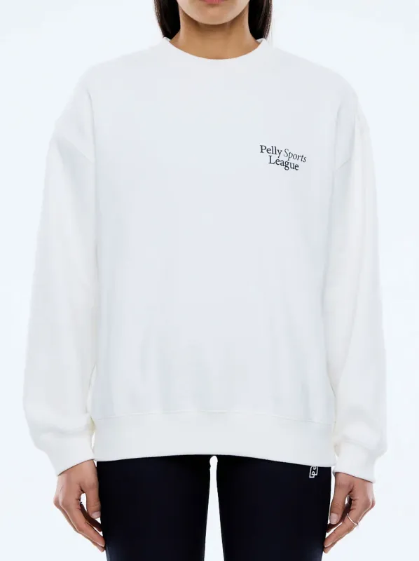 ENA PELLY PELLY SPORTS LEAUGE SWEATER sold by Yeltuor