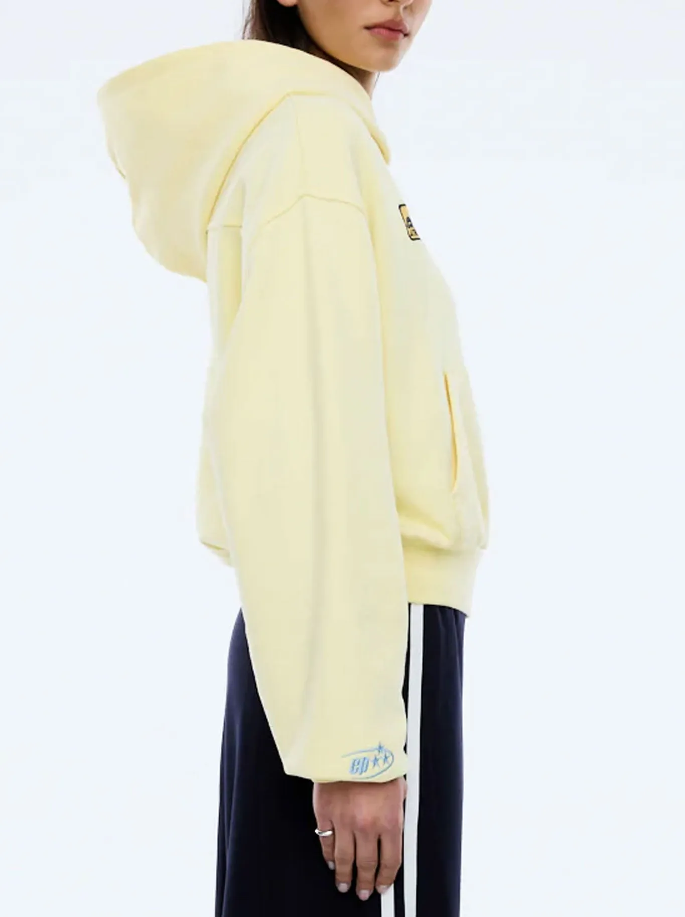 ENA PELLY SPORTS ZIP THROUGH HOODIE sold by Yeltuor product image thumbnail 2