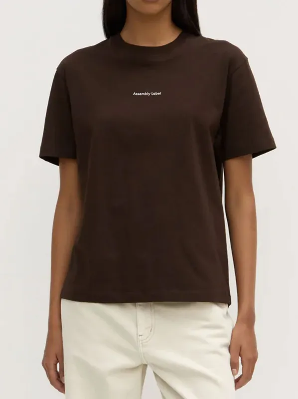 ASSEMBLY LABEL ATELIER LOGO TEE sold by Yeltuor