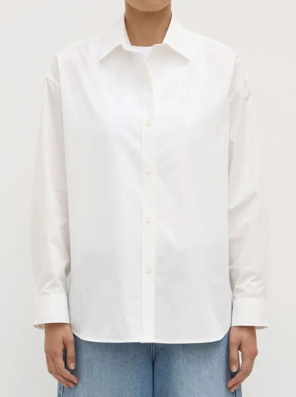 ASSEMBLY LABEL MARIGOLD POPLIN SHIRT sold by Yeltuor