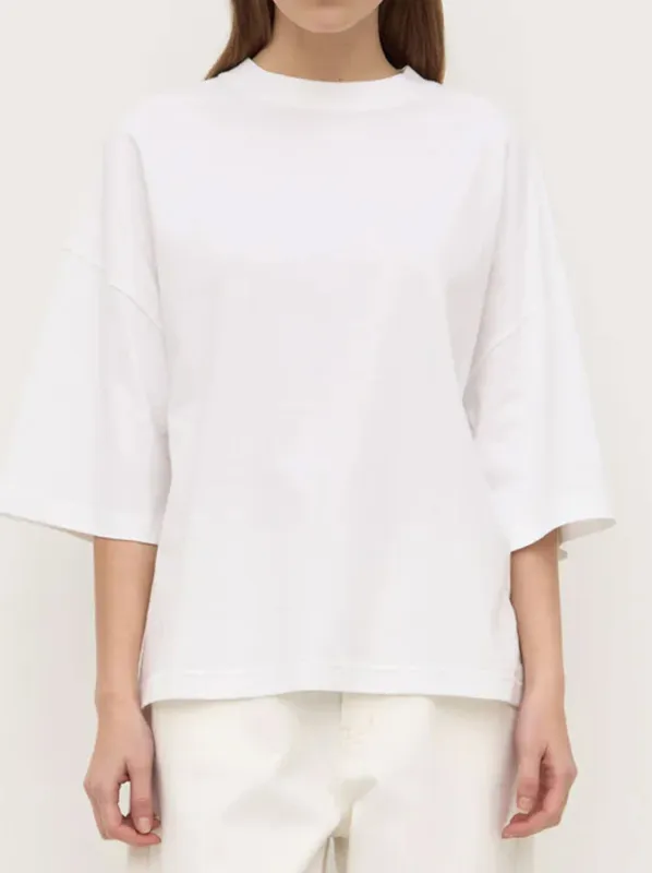 ASSEMBLY LABEL MAX OVERSIZED COTTON TEE sold by Yeltuor