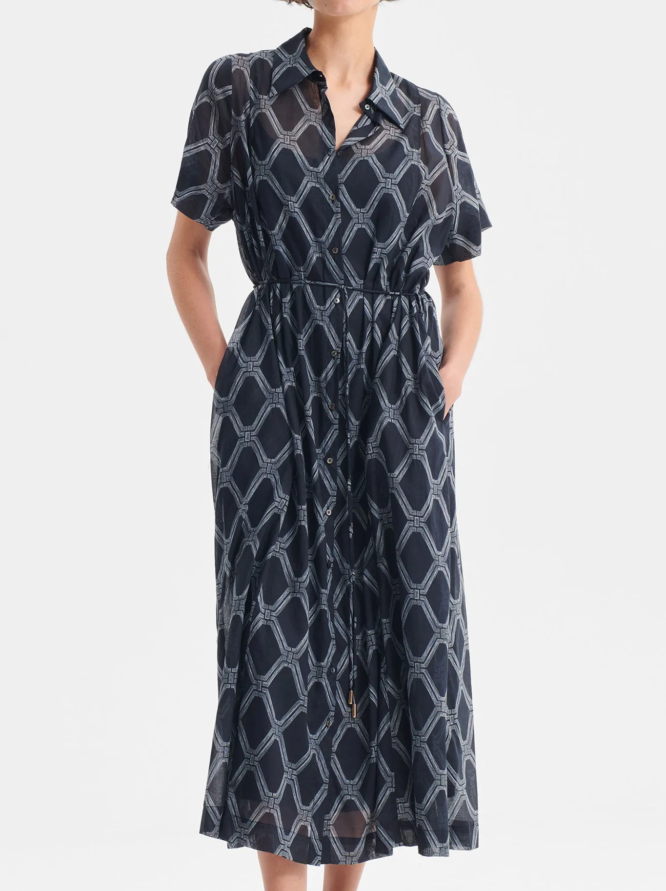 MORRISON ARLO SHIRT DRESS sold by Yeltuor