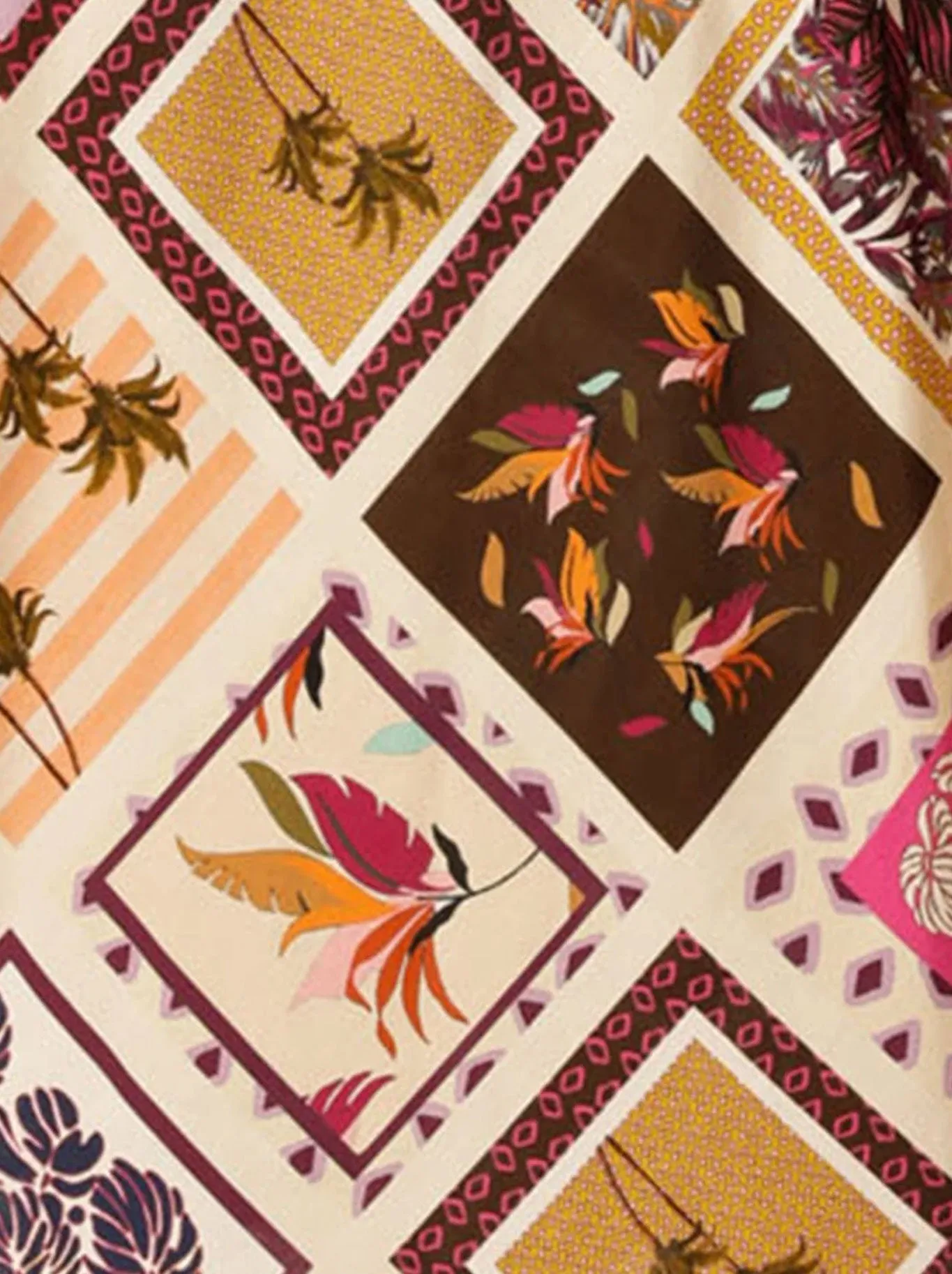 SACHA DRAKE SUNSET CHASE WRAP DRESS sold by Yeltuor product image thumbnail 3