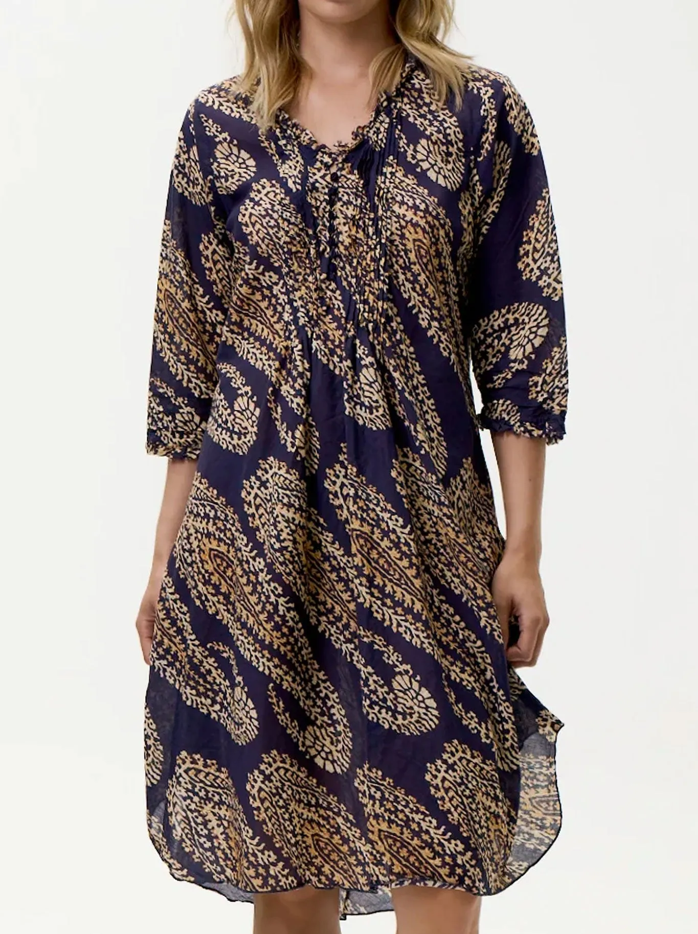 ONE SEASON MIDDY POPPY DRESS sold by Yeltuor