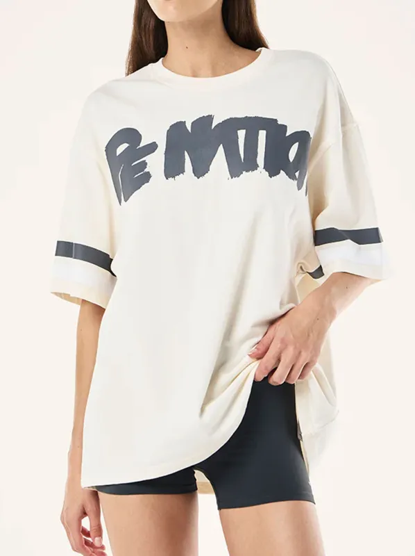 P.E NATION FRONTLINE OVERSIZED TEE sold by Yeltuor