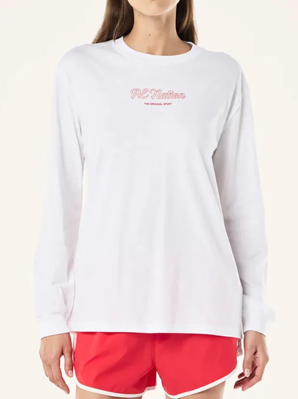 P.E NATION FORMATION LONG SLEEVE TEE sold by Yeltuor
