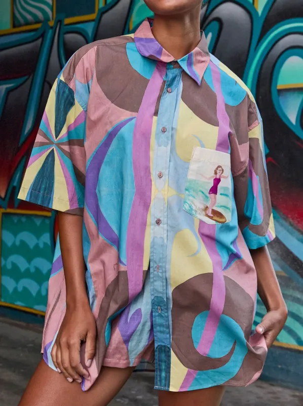 CIRCULAR BY M.A DAINTY LILI SHIRT sold by Yeltuor