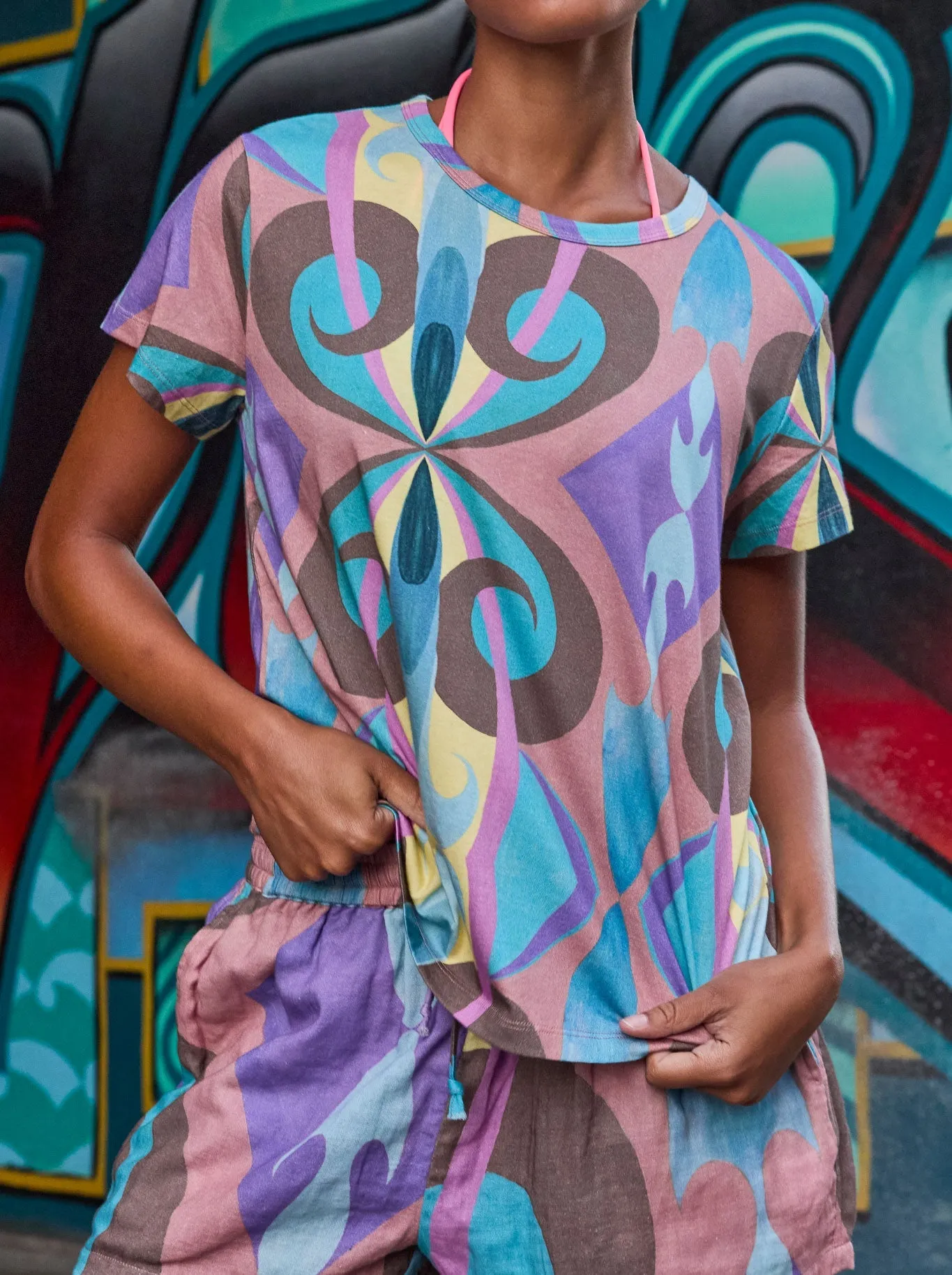 CIRCULAR BY M.A DAINTY CITY TEE sold by Yeltuor