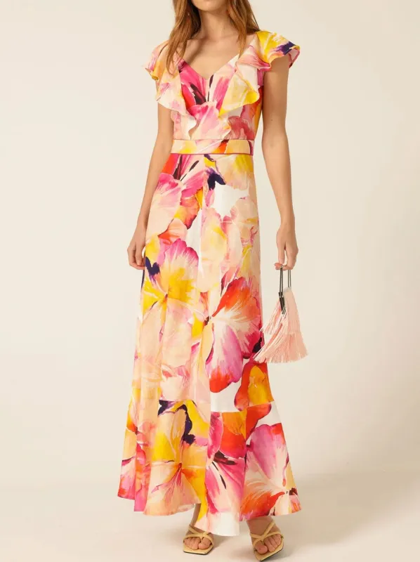 SACHA DRAKE SUMMER FIESTA MAXI DRESS sold by Yeltuor