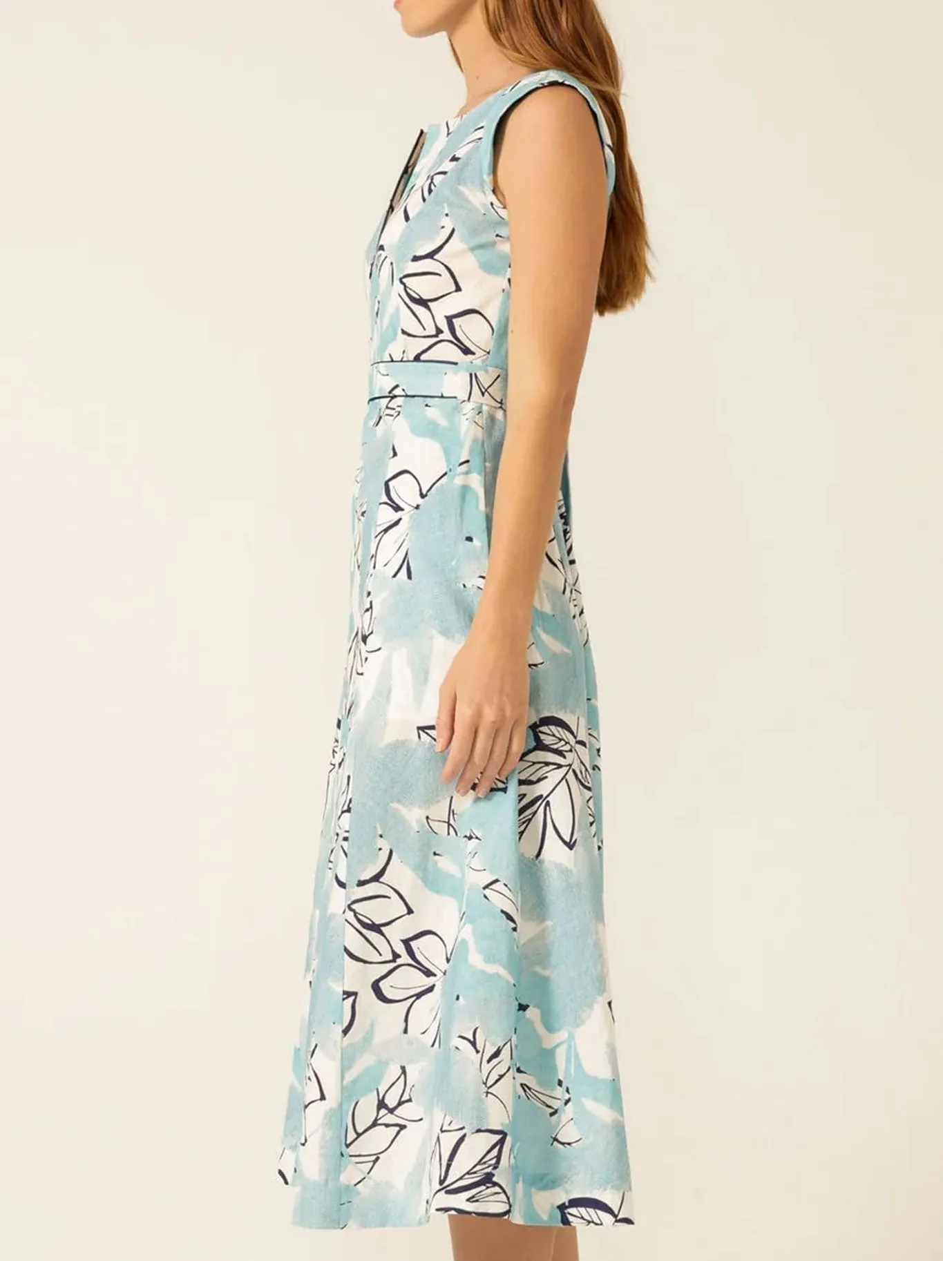 SACHA DRAKE LINEN AFFAIR DRESS sold by Yeltuor product image thumbnail 3