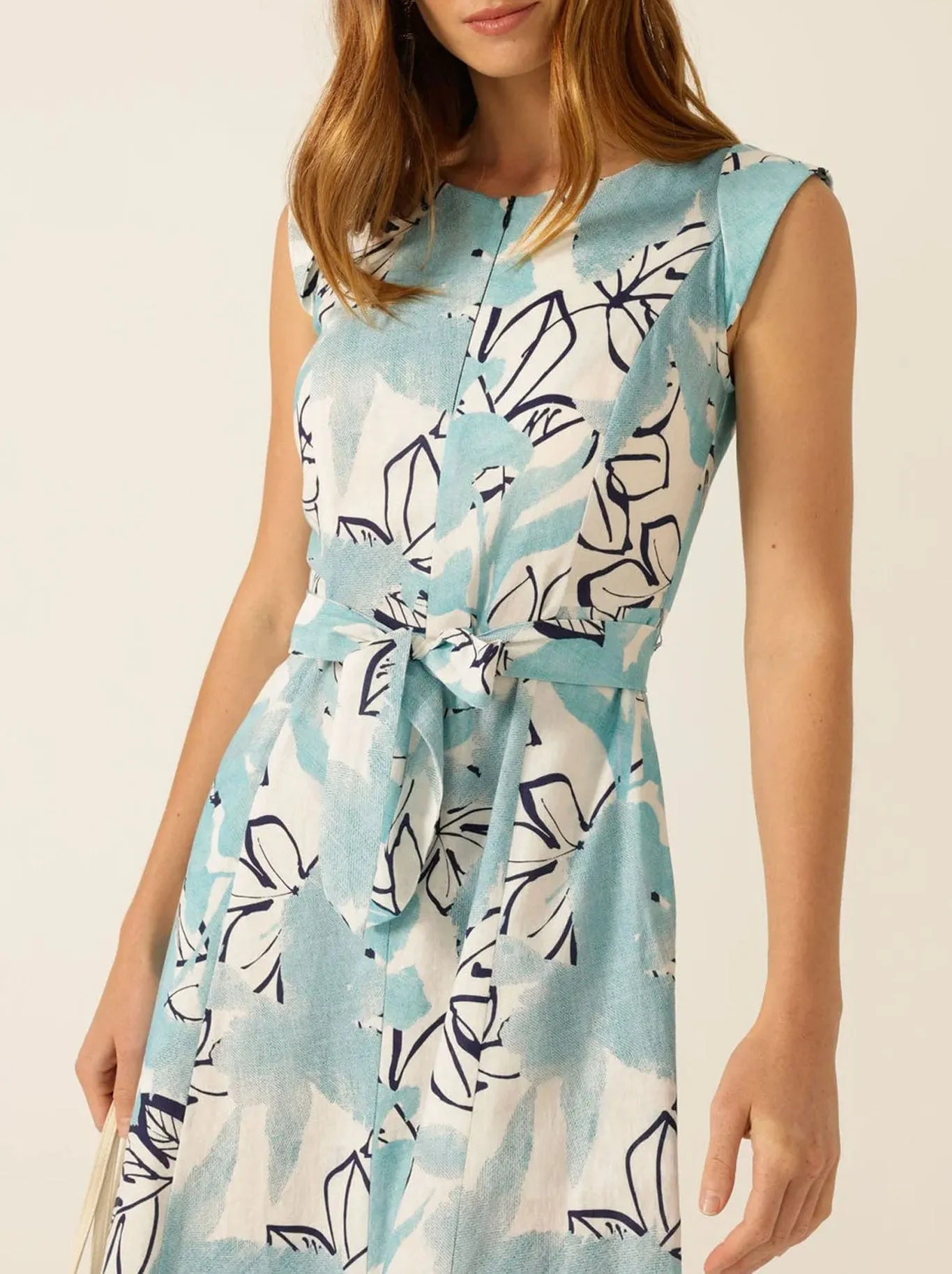 SACHA DRAKE LINEN AFFAIR DRESS sold by Yeltuor product image thumbnail 4