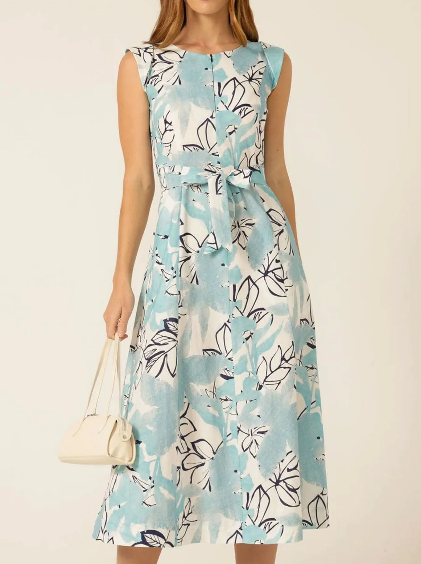 SACHA DRAKE LINEN AFFAIR DRESS sold by Yeltuor